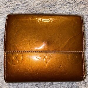 Louis Vuitton Vernis Leather Monogram Wallet